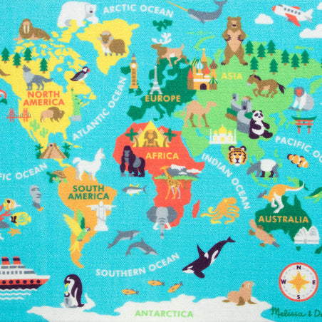 image of toy map